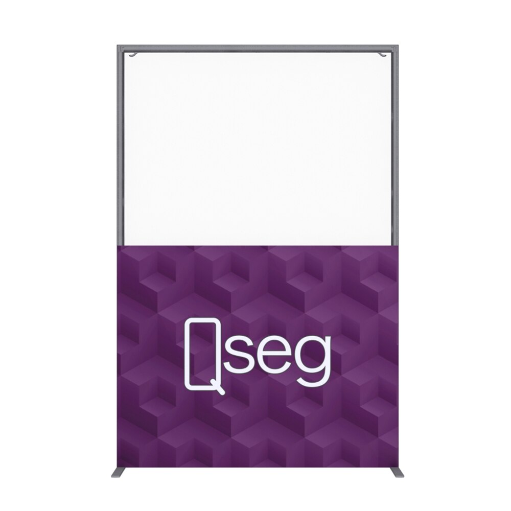 3.3 x 4.9 ft. QSEG — Graphic Package / Printed with 28in Clear Window